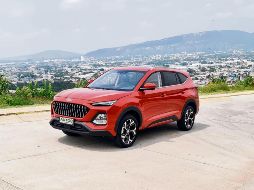 Atractiva. Con toda la configuración pensada para nuestro país, esta es una SUV a considerar entre las opciones que ofrecen tres filas de asientos con menos de 5 metros de carrocería. EL INFORMADOR/M. Castillo