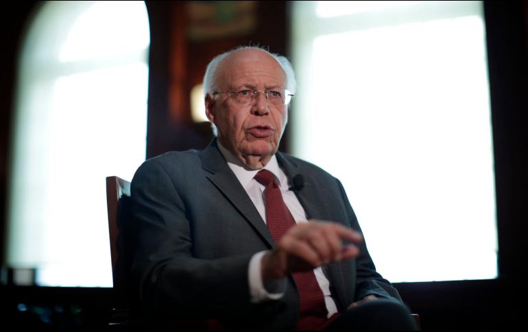 José Narro. Además de comparecer, funcionarios hablarán sobre la política interna, externa, social y económica del país. Archivo/ SUN