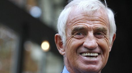 Jean-Paul Belmondo llevaba una larga temporada retirado del cine. AFP / ARCHIVO