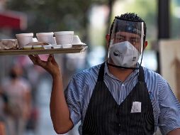 Al 31 de agosto de 2021, se tienen registrados ante el IMSS 20 millones 420 mil 823 puestos de trabajo. AFP/ARCHIVO