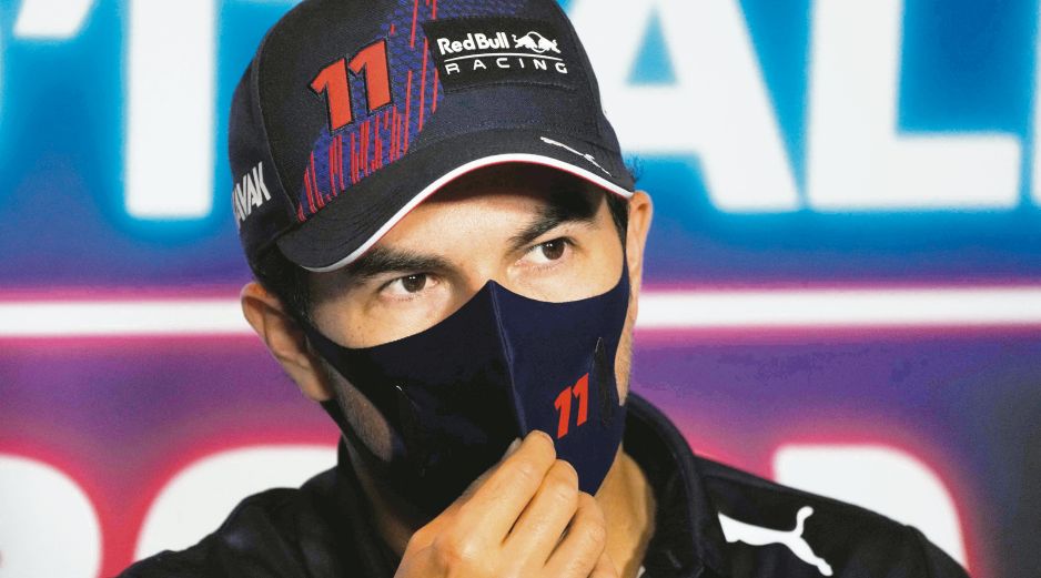 Sergio Pérez expresó que la idea del retiro estuvo en su mente luego de dejar Racing Point. AFP/L. Bruno