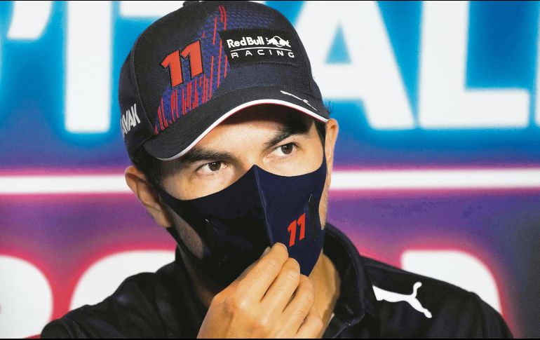 Sergio Pérez expresó que la idea del retiro estuvo en su mente luego de dejar Racing Point. AFP/L. Bruno
