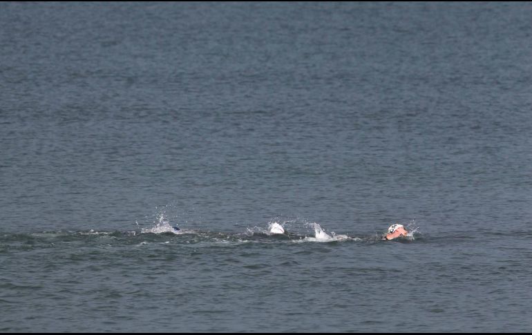 Cruza el Canal de La Mancha es considerada una prueba de alto grado de dificultad. NTX / ARCHIVO