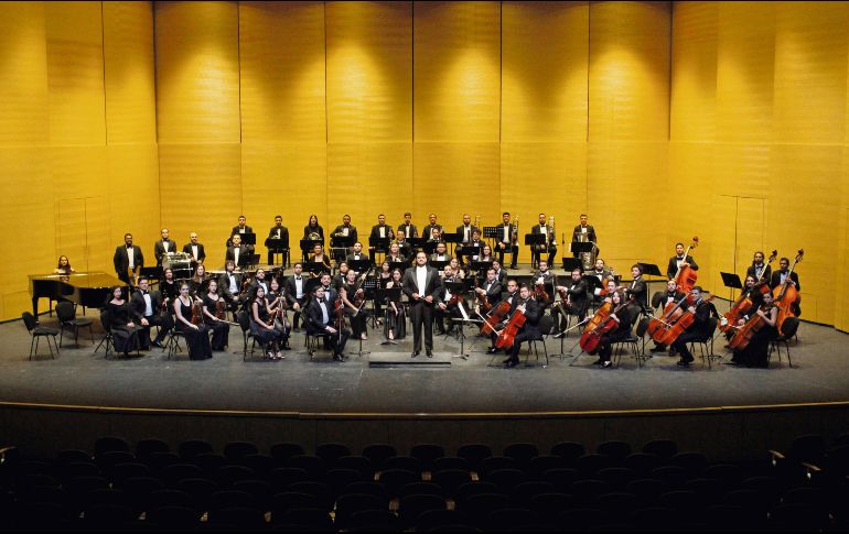 Una velada llena de ópera. La Orquesta Sinfónica Juvenil de Zapopan se presenta hoy 15  de septiembre. Cortesía