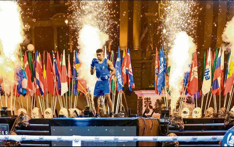 La iniciativa podría servirle a la AIBA para obtener el respaldo de los boxeadores al tratar que se levante su suspensión del COI. TWITTER/@kremlev_u