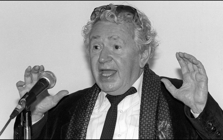 El escritor Juan José Arreola nació en Zapotlán el Grande (hoy Ciudad Guzmán), Jalisco, el 21 de septiembre de 1918; falleció en Guadalajara el 3 de diciembre de 2001. EL INFORMADOR / ARCHIVO