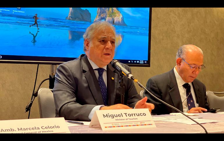 Miguel Torruco invitó a los descendientes de mexicanos a 