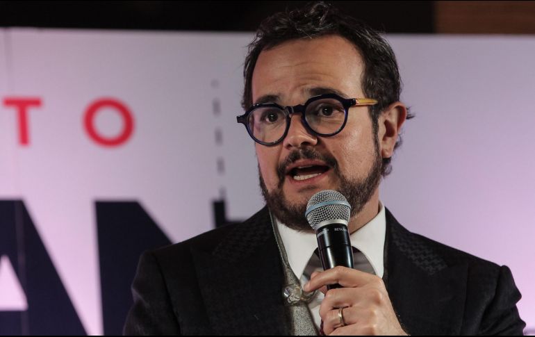 En las últimas semanas Aleks Syntek se ha vuelto un fenómeno en plataformas como TikTok. EFE / ARCHIVO