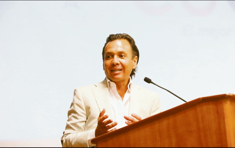 Pablo Lemus Navarro. El alcalde electo entra en funciones el 1 de octubre. Especial