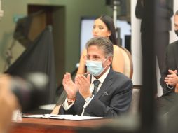 No empezamos de cero, dice Frangie al asumir en Zapopan