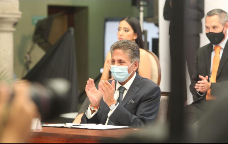 Frangie asegura que entre sus prioridades está combatir la desigualdad que persiste en Zapopan. EL INFORMADOR / A. Camacho