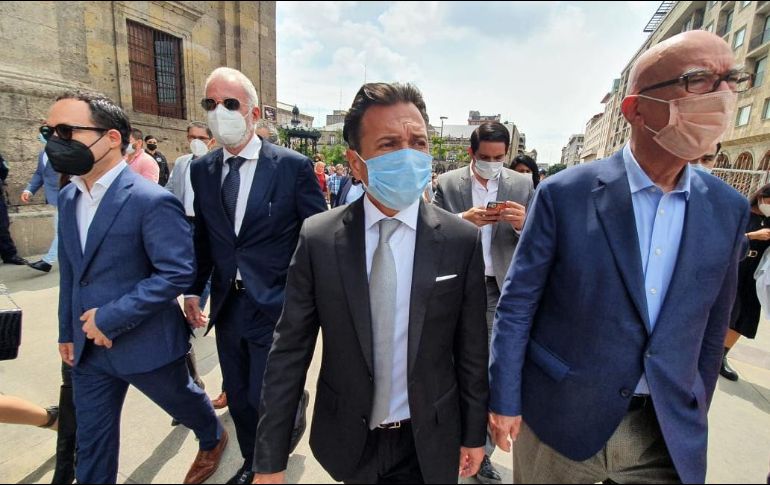 Lemus impulsará un programa de actividades artísticas y culturales para 2022, donde Guadalajara será la Capital Mundial del Libro. EL INFORMADOR / A. Navarrro