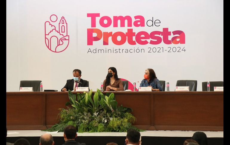 Citlalli Amaya invitó a empresarios a que sigan invirtiendo en Tlaquepaque, ya que tendrán la mejor apertura administrativa. ESPECIAL