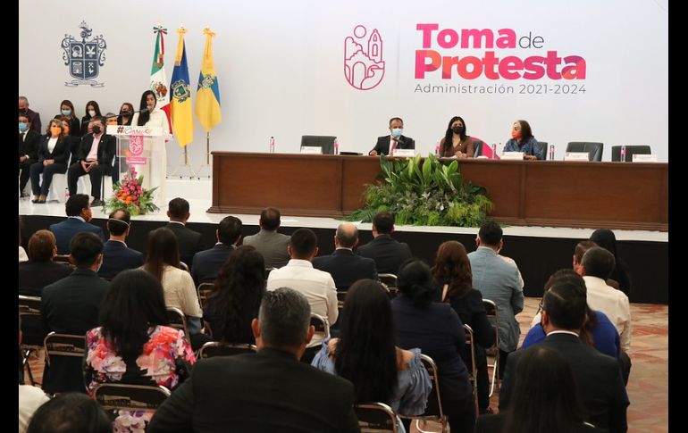 Citlalli Amaya invitó a empresarios a que sigan invirtiendo en Tlaquepaque, ya que tendrán la mejor apertura administrativa. ESPECIAL