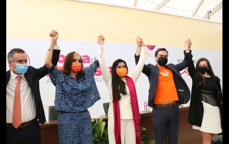 Citlalli Amaya invitó a empresarios a que sigan invirtiendo en Tlaquepaque, ya que tendrán la mejor apertura administrativa. ESPECIAL