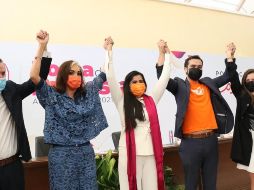 Citlalli Amaya invitó a empresarios a que sigan invirtiendo en Tlaquepaque, ya que tendrán la mejor apertura administrativa. ESPECIAL