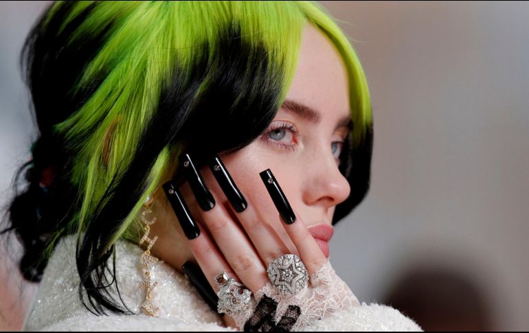 GRAN MOMENTO. Billie Eilish sigue cosechando una serie de proyectos exitosos. AP/ARCHIVO
