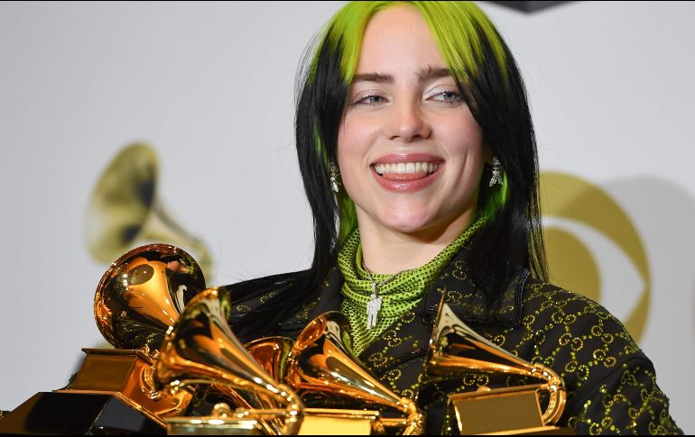 El concierto tendrá una duración de dos horas aproximadamente en donde cantará los temas de su último disco Happier Than Ever publicado en 2021, además de algunos otros éxitos de su carrera. AFP / ARCHIVO