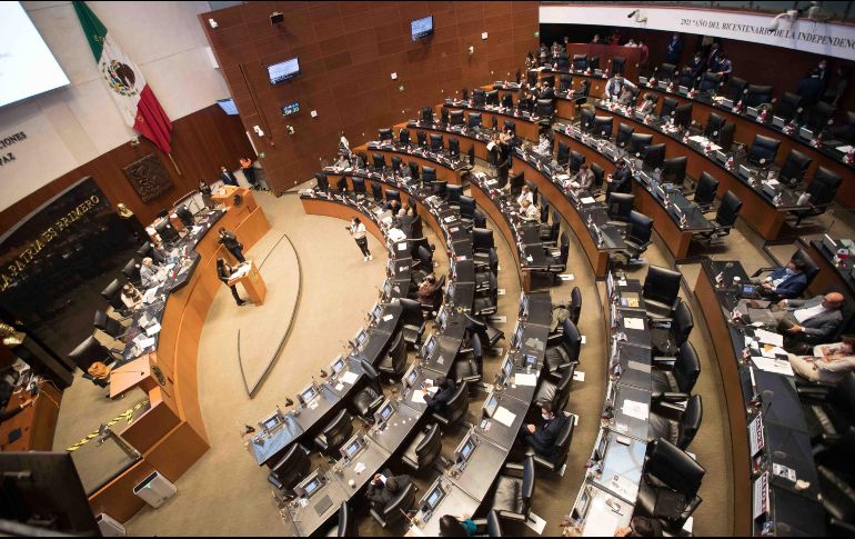 Senadores de oposición señalaron que el escándalo de Pandora Papers involucra a personajes de la Cuarta Transformación. SUN/ARCHIVO