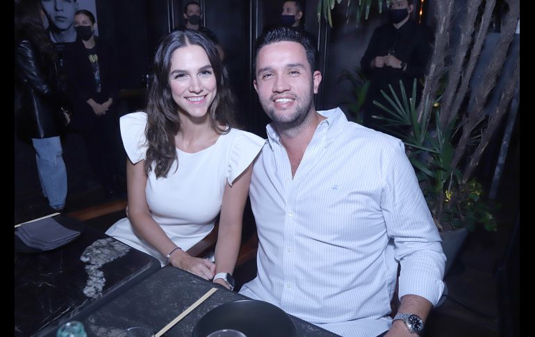 María López Carreño y José Ruiz. GENTE BIEN JALISCO/ CLAUDIO JIMENO