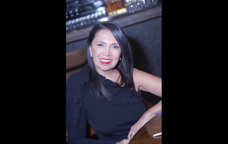 Maye Navarrete. GENTE BIEN JALISCO/ CLAUDIO JIMENO