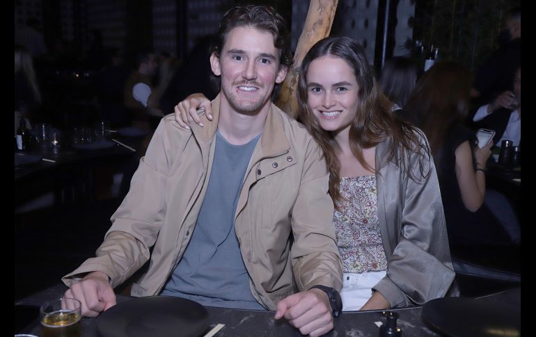 Pepe Garciarce y Ana Paula Romero. GENTE BIEN JALISCO/ CLAUDIO JIMENO