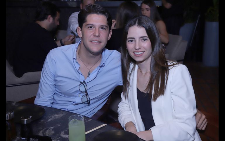 Esteban y Natalia Razón. GENTE BIEN JALISCO/ CLAUDIO JIMENO