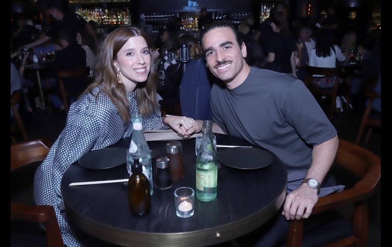 Jessica López y Óscar Peña. GENTE BIEN JALISCO/ CLAUDIO JIMENO