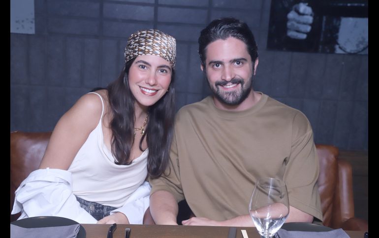 Melissa Del Toro y Juan Luis Chalita. GENTE BIEN JALISCO/ CLAUDIO JIMENO