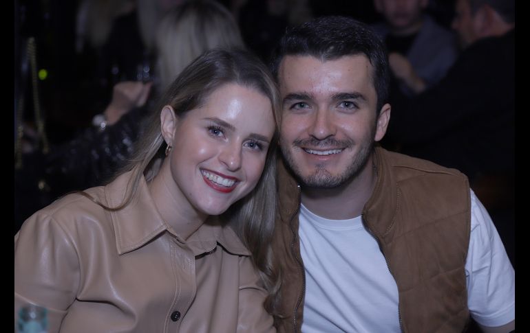 Gaby Ruiz y Rubén Silva. GENTE BIEN JALISCO/ CLAUDIO JIMENO