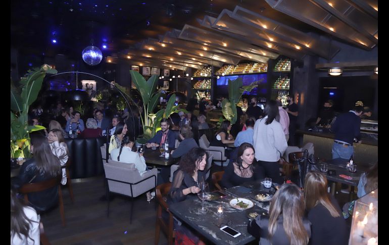 Ambiente. GENTE BIEN JALISCO/ CLAUDIO JIMENO