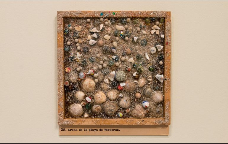 Obra de Vicente Rojo. ESPECIAL/FOTOTECA MUSA.