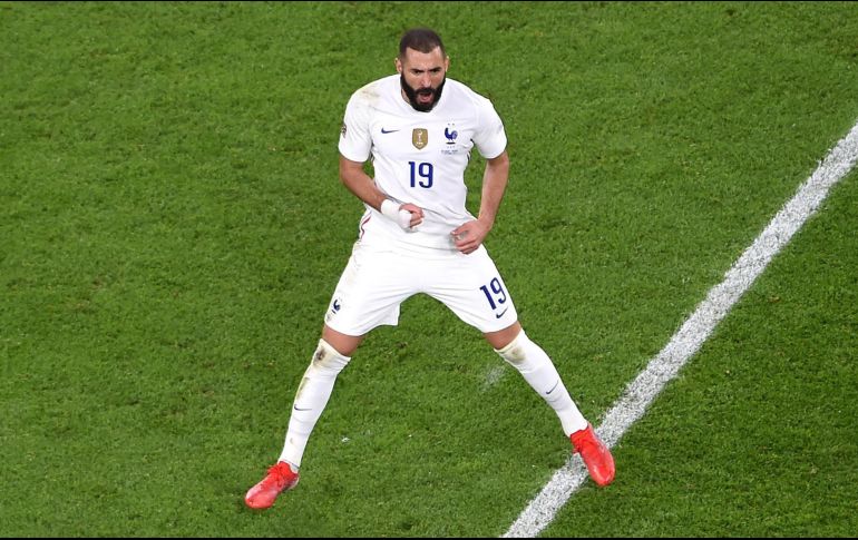 EN GRAN MOMENTO. Karim Benzema se encuentra en uno de los mejores momentos de su carrera tanto con el Real Madrid como con la Selección de Francia. REUTERS