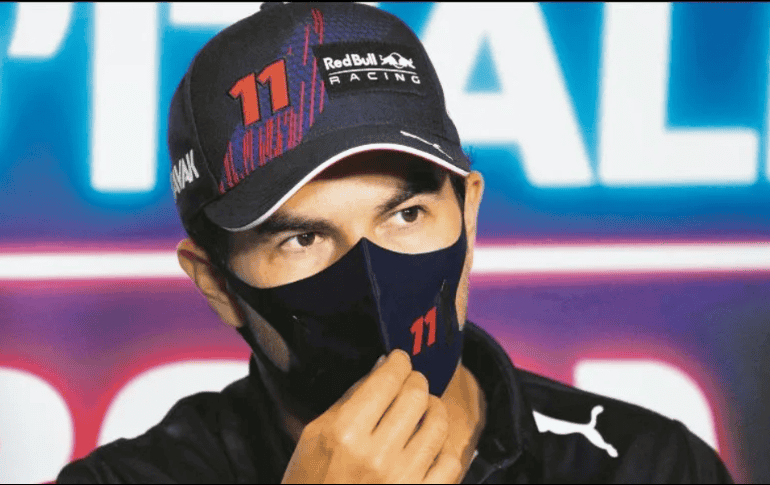 Pérez se mantiene en la pelea por el campeonato de pilotos, mismo en donde actualmente es quinto con 135 puntos. AFP / ARCHIVO
