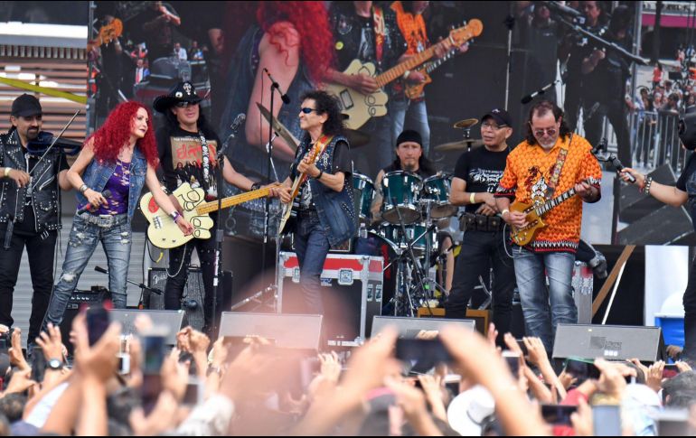 Durante el concierto la banda hará homenaje a sus colegas músicos y cantantes que fallecieron durante la pandemia, entre ellos Charlie Monttana, Sax, de La maldita vecindad y Lalo Tex. SUN / ARCHIVO