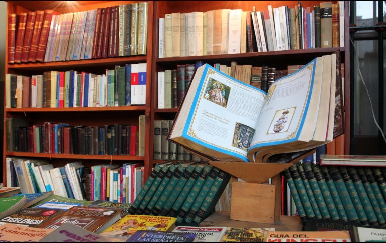 Este 2021 se realiza 52 de la Feria Municipal del Libro y la Cultura. EL INFORMADOR • M. A. VARGAS.