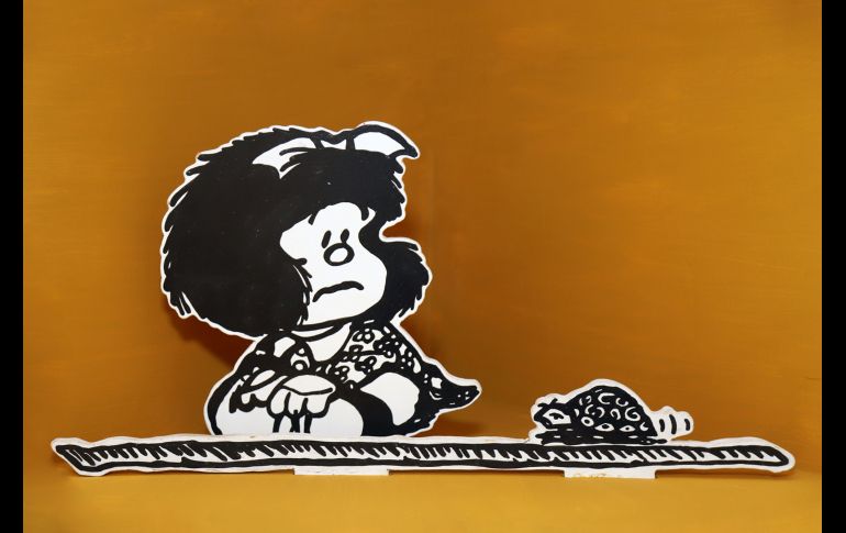 Exposición interactiva el Mundo según Mafalda GENTE BIEN JALISCO/CLAUDIO JIMENO