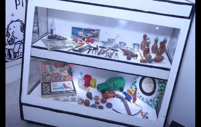 Exposición interactiva el Mundo según Mafalda GENTE BIEN JALISCO/CLAUDIO JIMENO