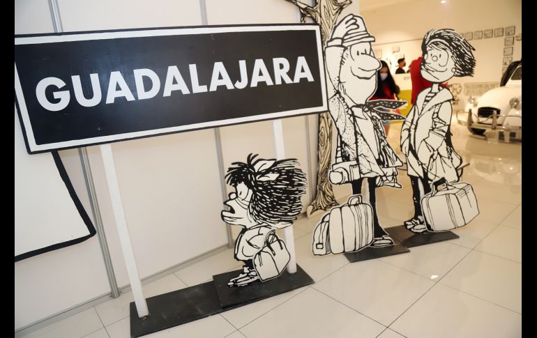 Exposición interactiva el Mundo según Mafalda GENTE BIEN JALISCO/CLAUDIO JIMENO