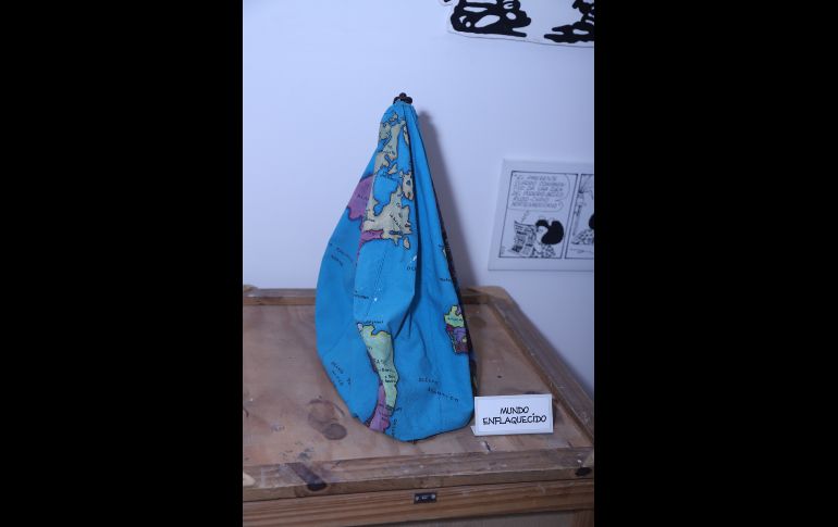 Exposición interactiva el Mundo según Mafalda GENTE BIEN JALISCO/CLAUDIO JIMENO