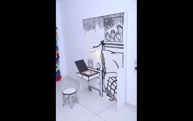 Exposición interactiva el Mundo según Mafalda GENTE BIEN JALISCO/CLAUDIO JIMENO