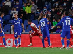 En el fondo. El equipo madrileño suma sólo dos puntos y aún no ganan en la actual temporada de LaLiga. EFE