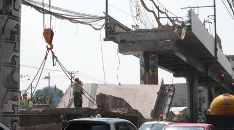 Grupo Carso firmó un convenio de colaboración y acuerdo reparatorio para realizar trabajos de rehabilitación del tramo colapsado. SUN/Archivo