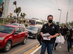 Morena denunció a Adrián de la Garza Santos y a los partidos de la coalición PRI-PRD que lo postularon. TWITTER/@AdrianDeLaGarza