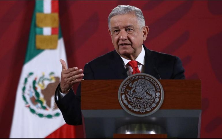 AMLO asegura que las criticas no son hacia los estudiantes: 