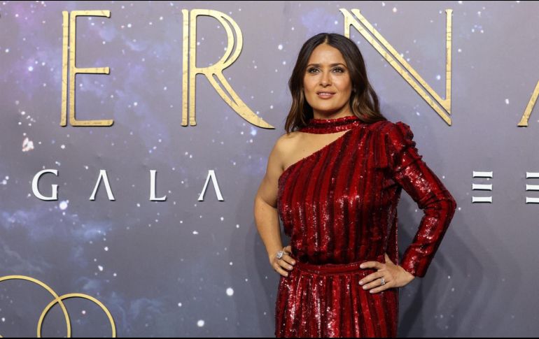 La actriz no dudó en dar a conocer que el 2022 está iniciando de la mejor forma para ella, aunque no es por su trabajo como actriz, sino porque fue elegida como imagen de una marca internacional de coches. EFE / ARCHIVO