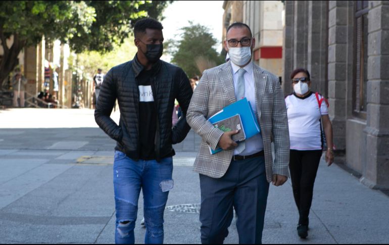 Joao Maleck seguirá en libertad tras cerrarse el caso. EL INFORMADOR/ARCHIVO