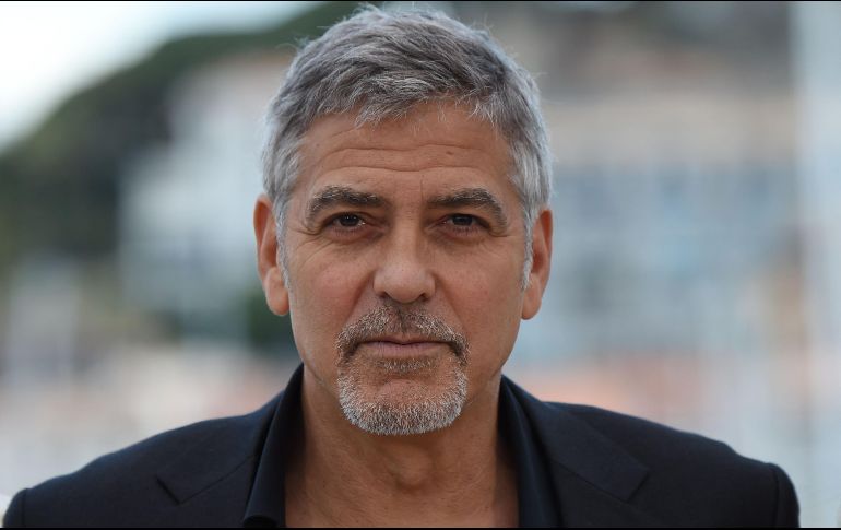 George Clooney y su esposa Amal Clooney tienen un par de gemelos nacidos en 2017. AFP / ARCHIVO