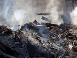 El incendio ocurrió en la escuela primaria de AFN de Maradi en tres salas construidas con material inflamable, algo frecuente en Níger. EFE / ARCHIVO