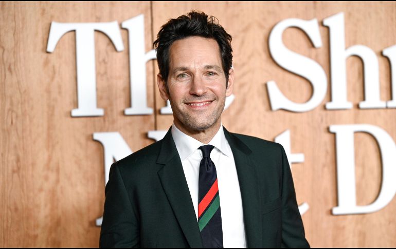 Paul Rudd es conocido por sus papeles en 